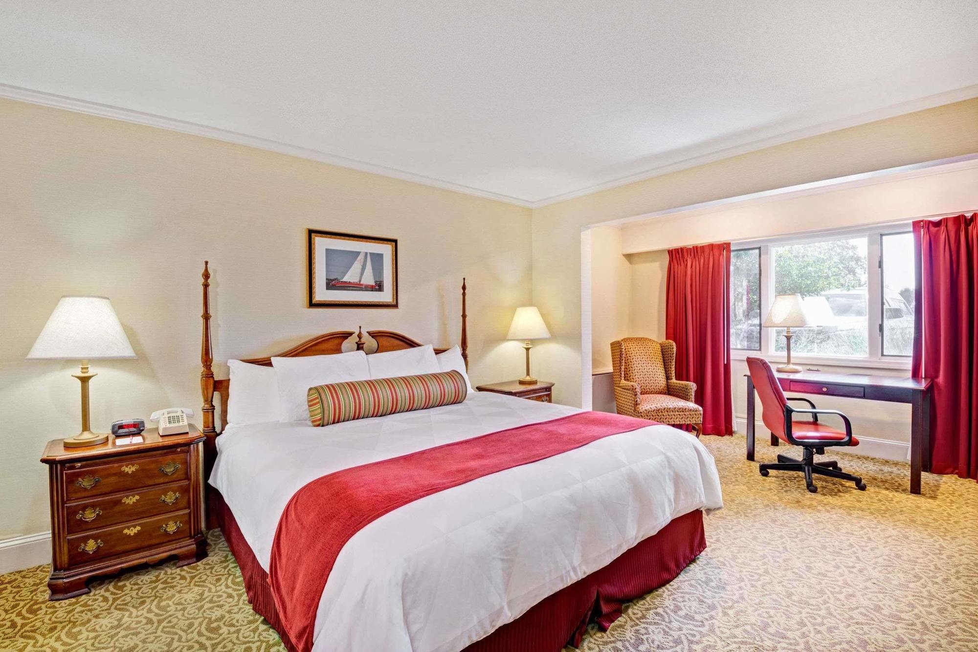 Ramada By Wyndham Seekonk Providence Area Eksteriør billede